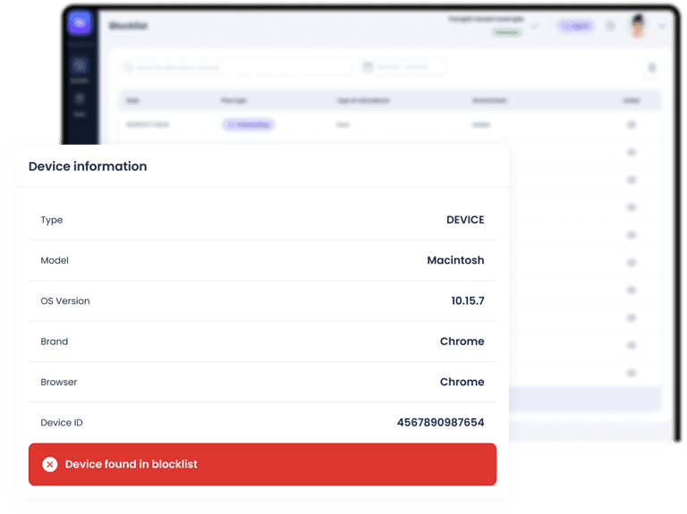 Información sobre el dispositivo