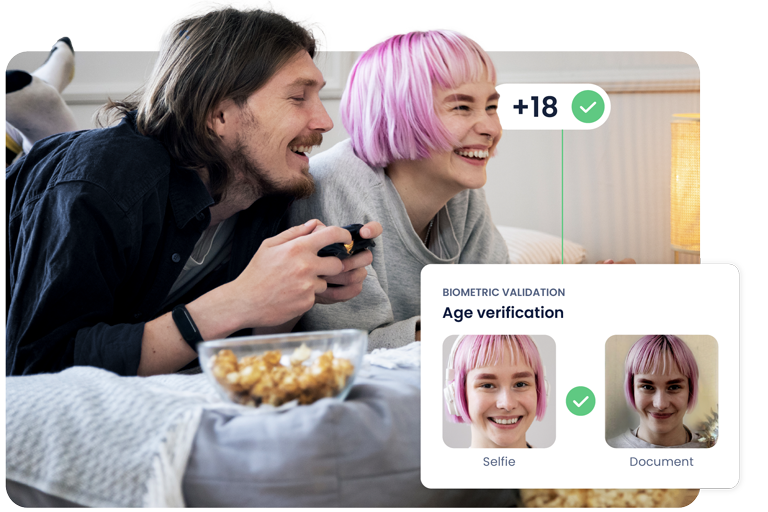 Verificación de edad, protección de menores