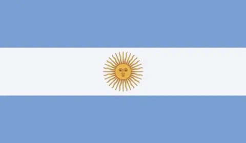 Bandera de Argentina