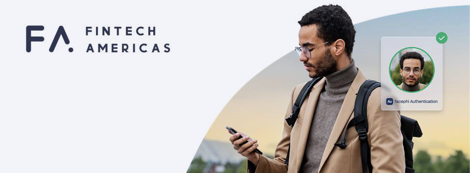 Banner del evento Fintech Americas