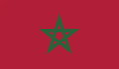 Bandera de Marruecos