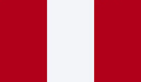 Bandera de Peru