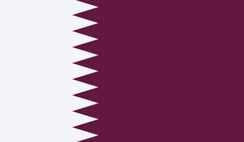 Bandera de Qatar