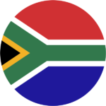 Bandera redonda de Canadá