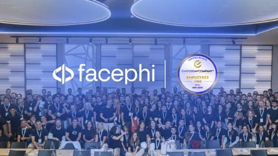 Facephi obtiene la certificación ChooseMyCompany Employees
