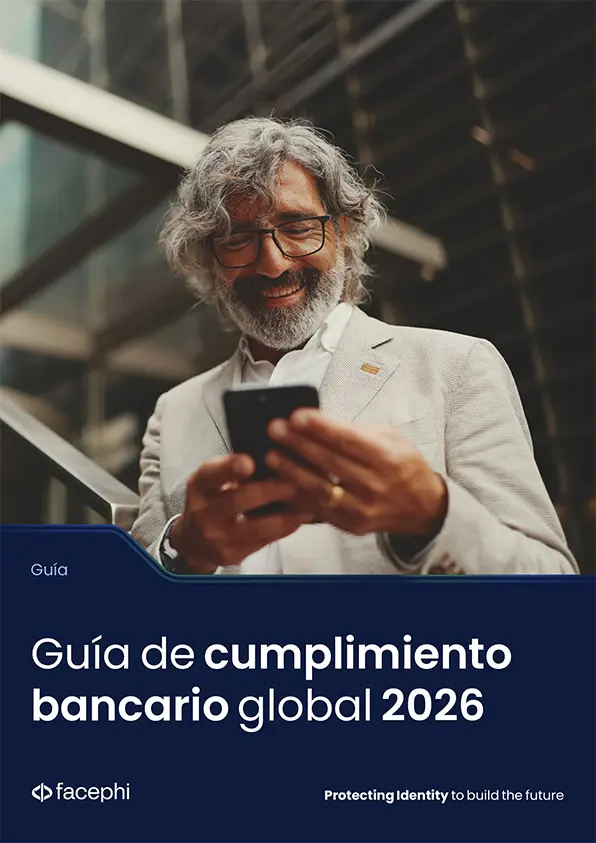 Portada de la guía de cumplimiento bancario global 2026