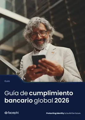 Portada de la guía de cumplimiento bancario global 2026