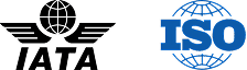 Logos IATA e ISO