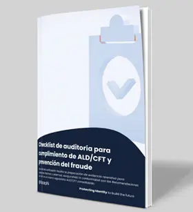 Folleto del Checklist de auditoria para cumplimiento ALD/CFT