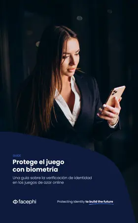 Portada de la Guía Protege el juego con biometría