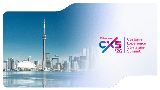 Banner of the Customer Experience Strategies Summit 2026