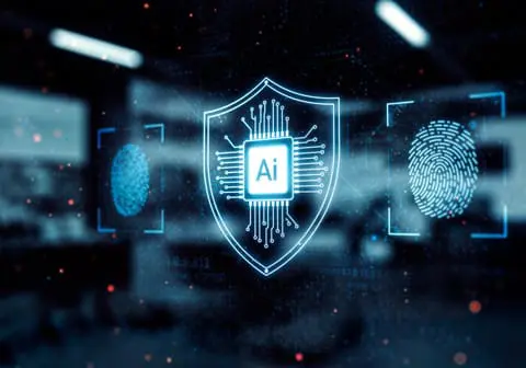 Escudo de protección mediante biometría e inteligencia artificial