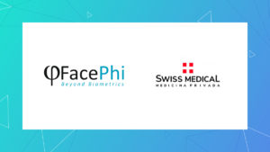 logo Facephi y swiss medical