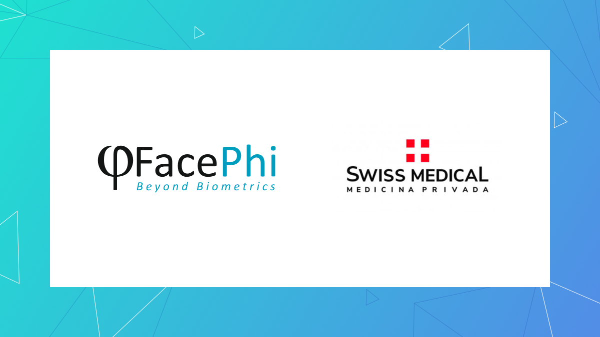 logo Facephi y swiss medical