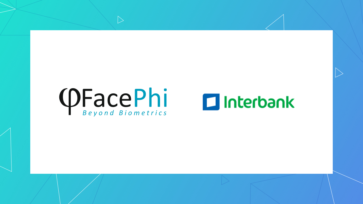 Logo Facephi e Interbank