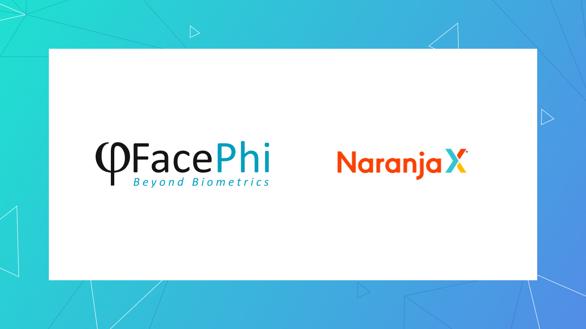 Logo Facephi y NaranjaX