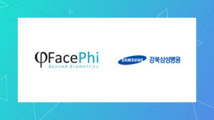 Logo Facephi y Samsung
