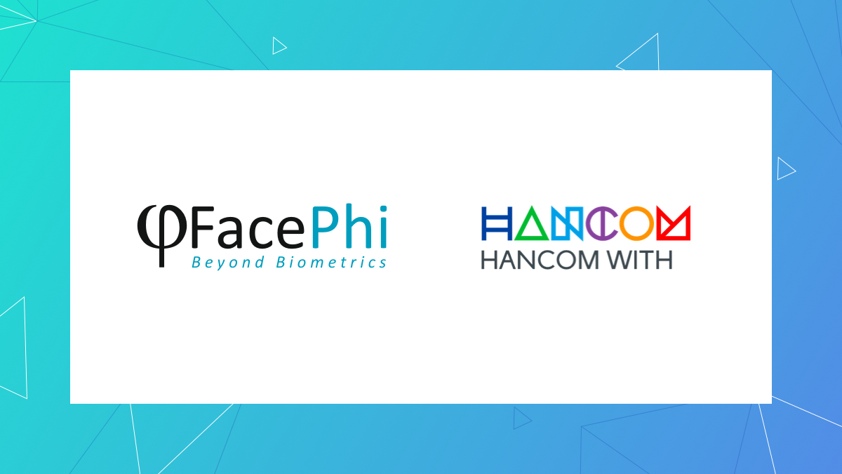 FacePhi and Hancom logo