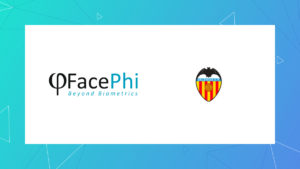 Logo Facephi y Valencia CF