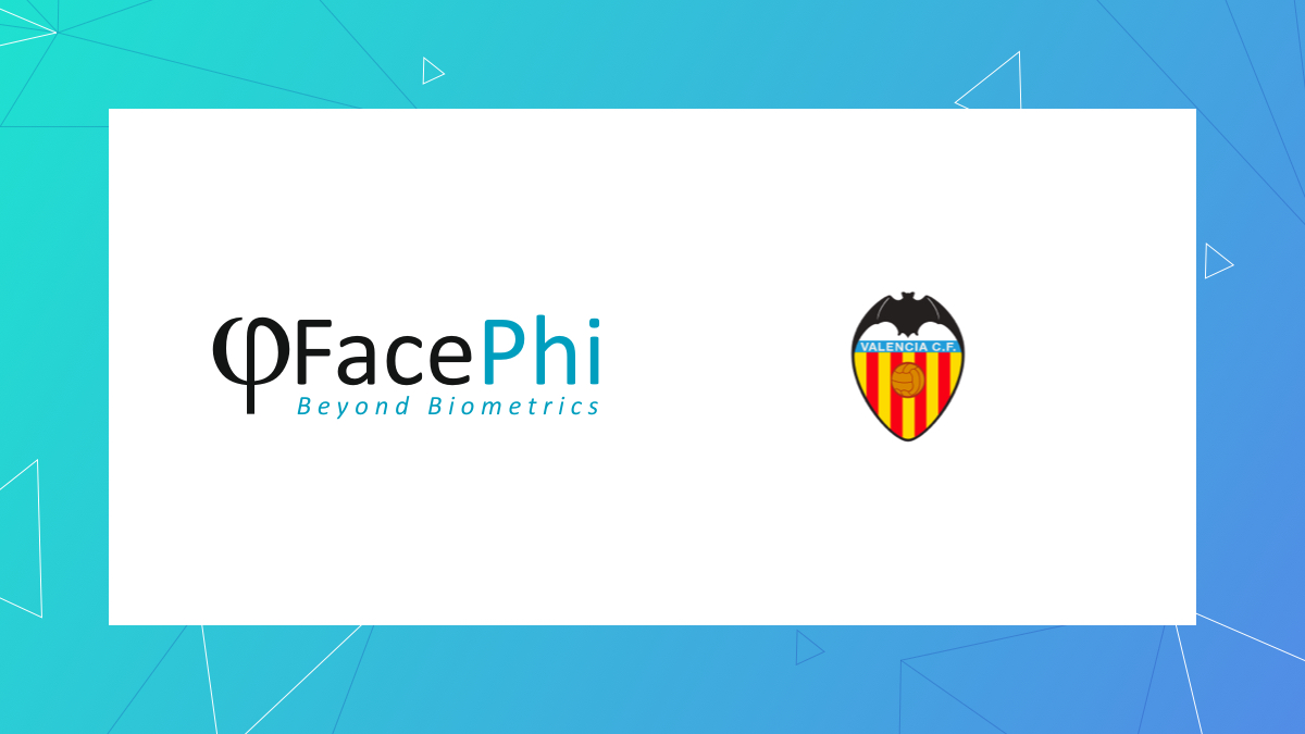 Logo Facephi y Valencia CF