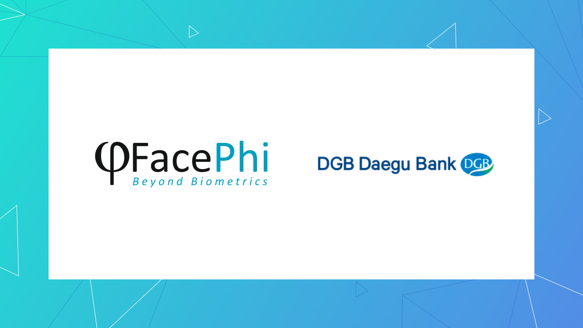 Logo Facephi y DGB Daegu Bank