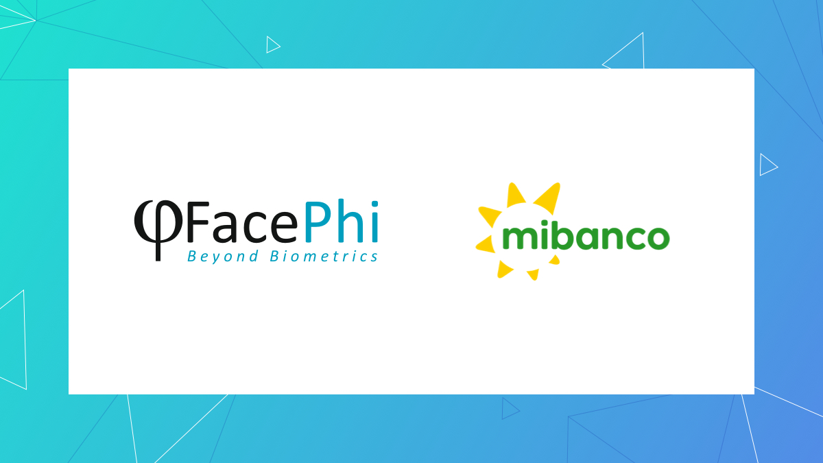 Logo Facephi y Mibanco