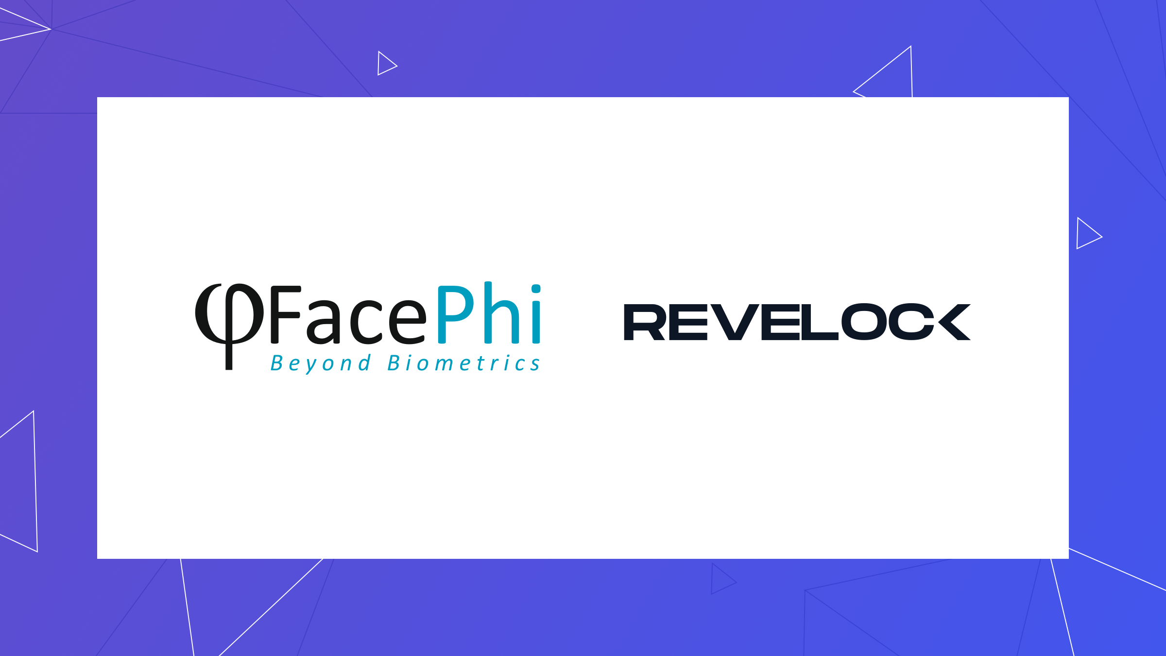 Logo Facephi y Revelock