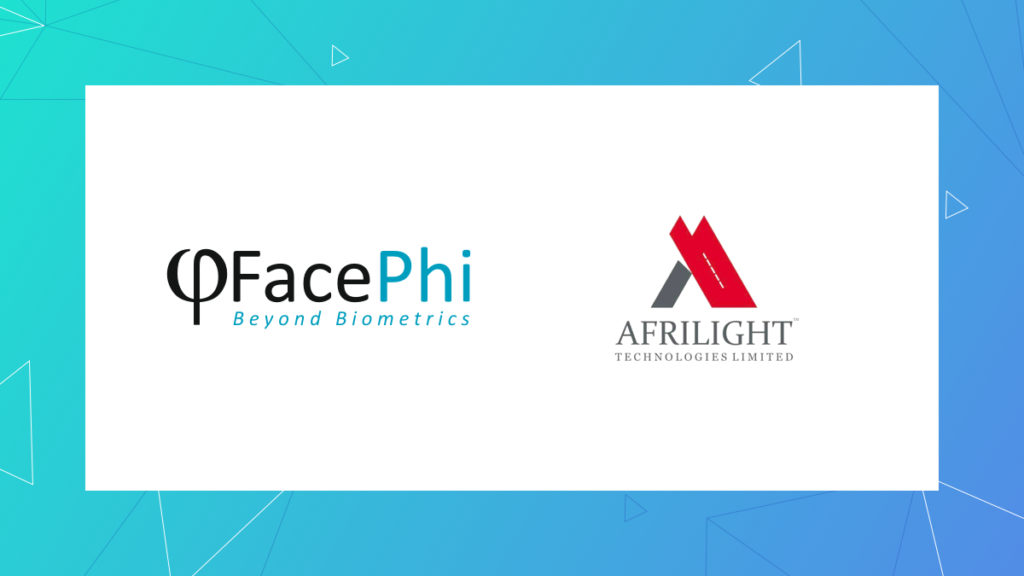 Logo Facephi y Afrilight grande