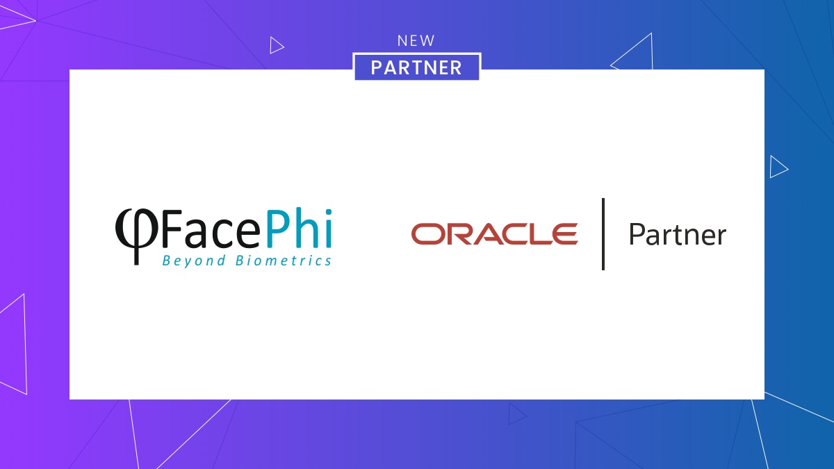 Logo Facephi y Oracle Partner