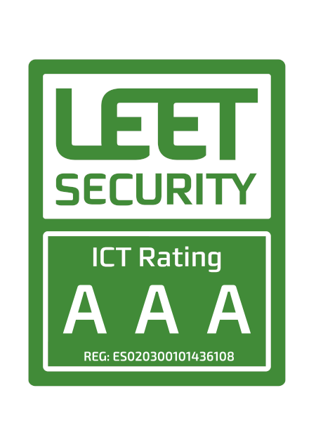 leet security ICT Rating triple a