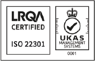 certificado LRQA ISO 22301