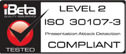 certificado ibeta iso 30107-3 level 2