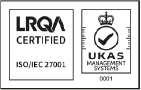 certificado LRQA ISO/IEC 27001
