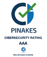 Pinakes cibersecurity rating triple A