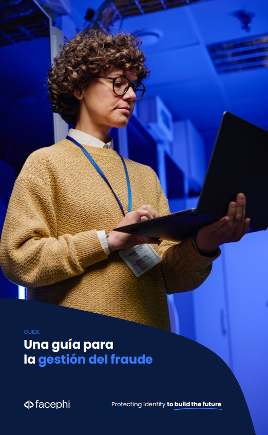 Portada de la guía para la gestión del fraude