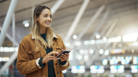 biometria en el sector aereo
