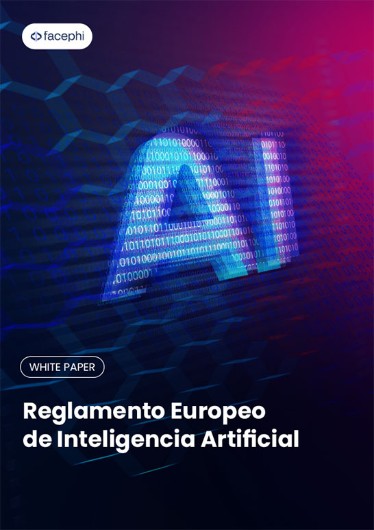 Portada del whitepaper sobre el Reglamento Europeo de Inteligencia Artificial