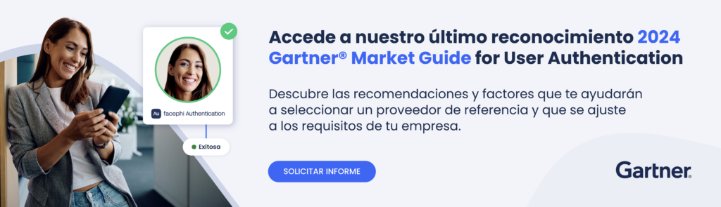 Gartner® Market Guide for User Authentication