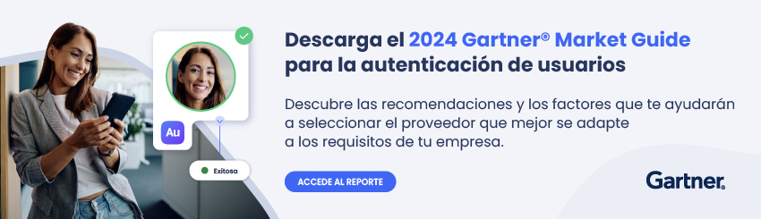 Gartner® Market Guide for User Authentication