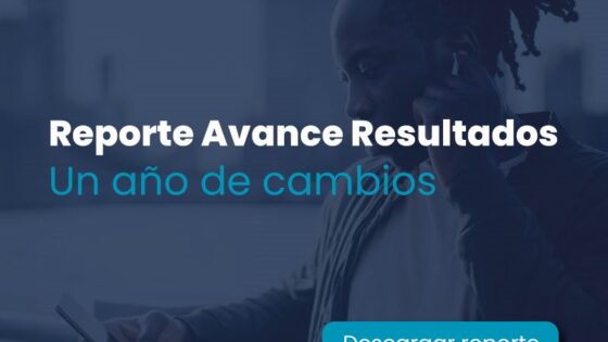 Texto reporte avance resultados