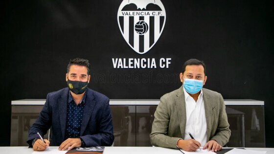 Facephi foto firma Valencia C.F