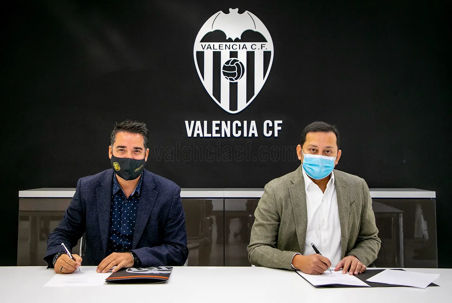 Facephi foto firma Valencia C.F