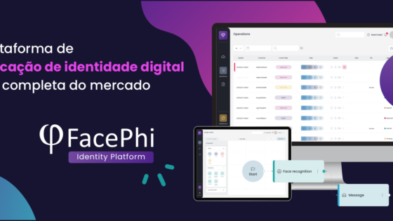 FacePhi Plataforma de autenticação de identidade