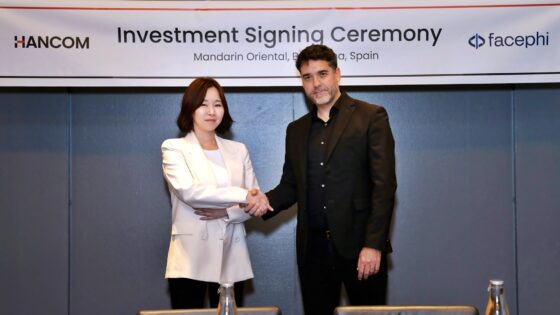 HANCOM invierte en FACEPHI
