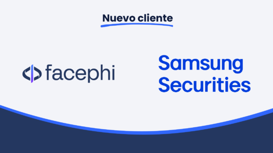 Samsung Securities elige la tecnología de Facephi