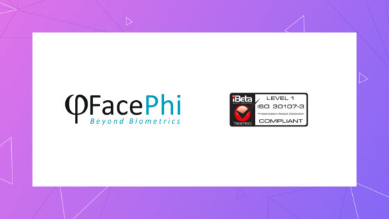 logo Facephi certificación iBeta