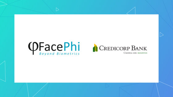 logo Facephi y credicorp bank