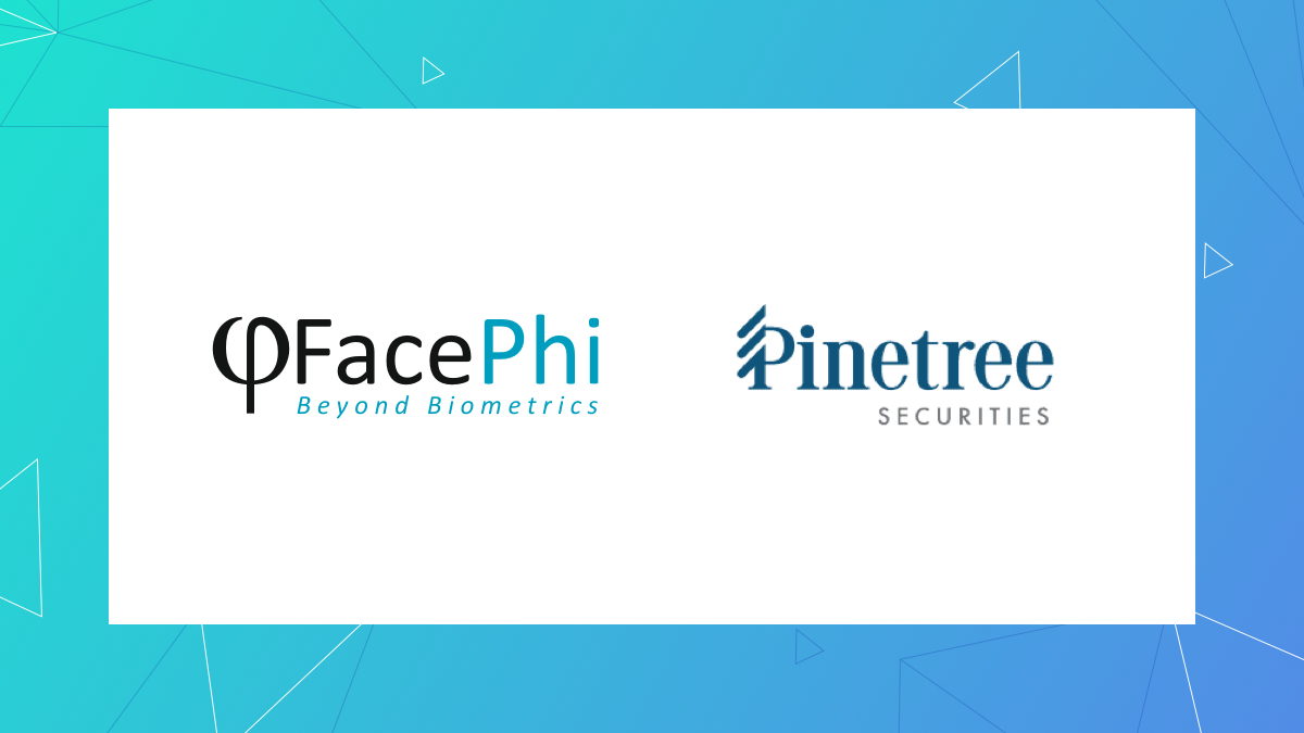 Logo Facephi y Pinetree