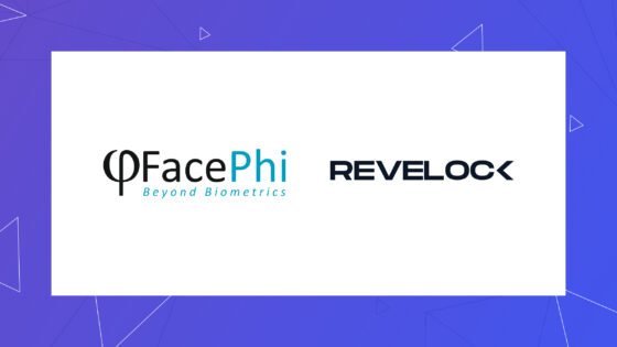 Logo Facephi y Revelock