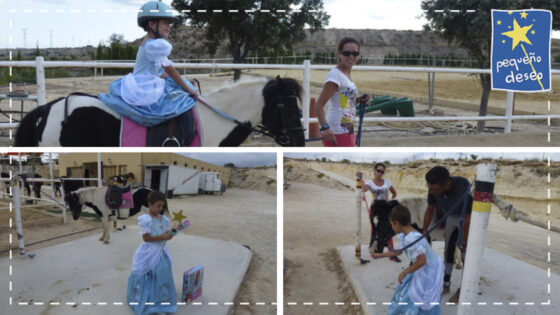 collage fotos Pequeño deseo
